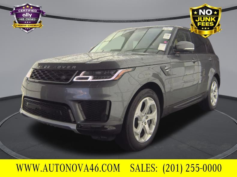 2018 Land Rover Range Rover Sport V8 Supercharged 4WD