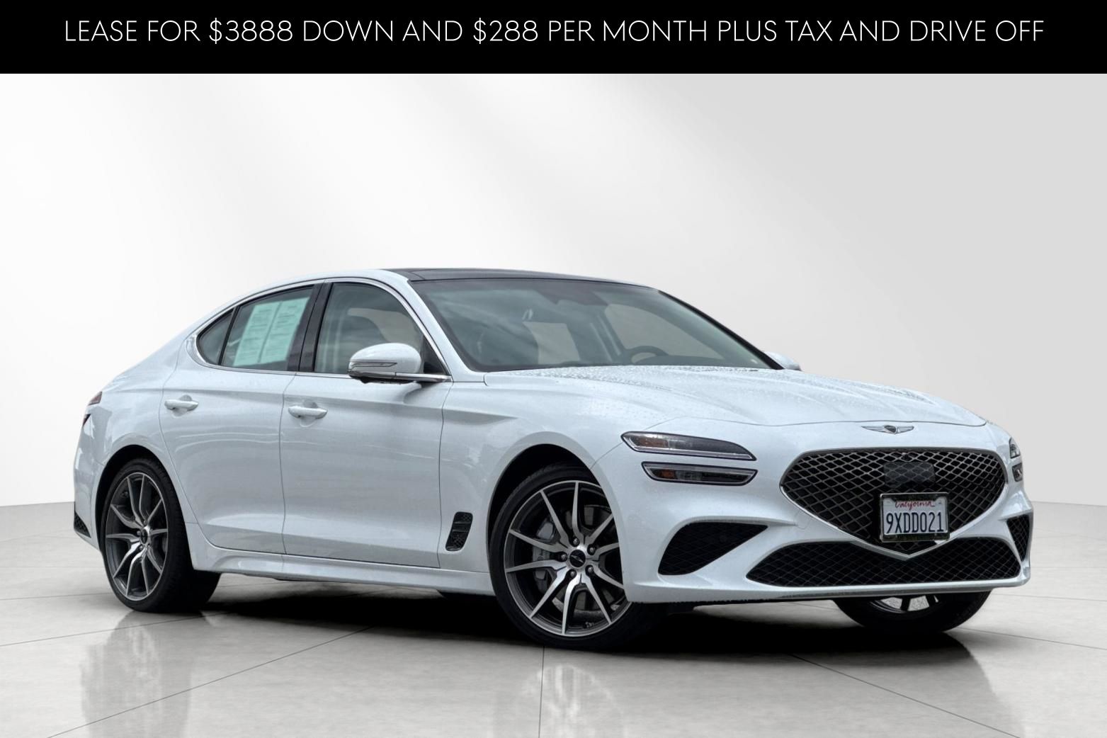 Uyuni White 2026 Genesis G70 2.5T Prestige RWD Sedan Rear-Wheel Drive 8-Speed Automatic