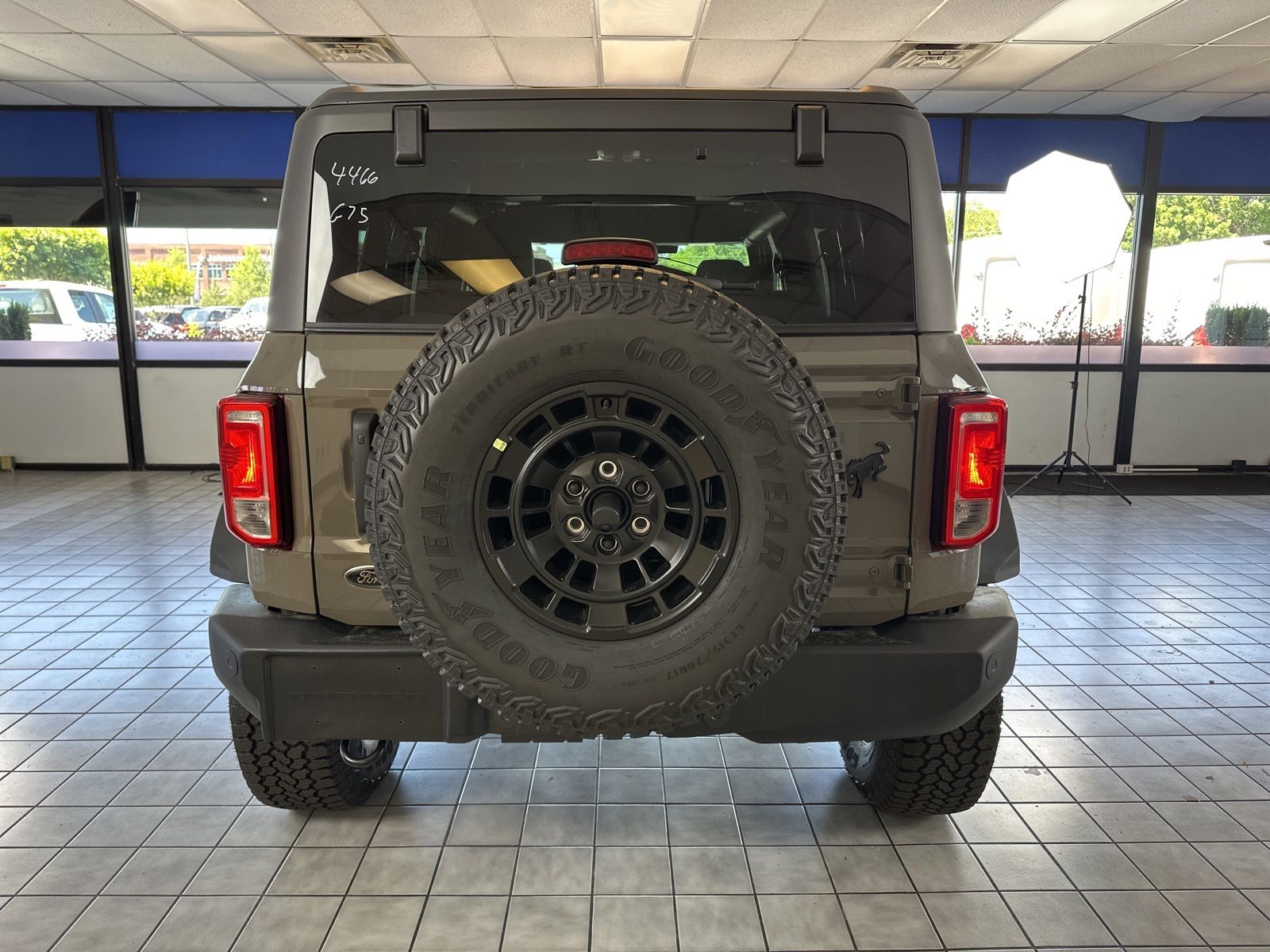 New 2026 Marsh Gray Ford Big Bend FORD CUSTOM GARAGE image 8