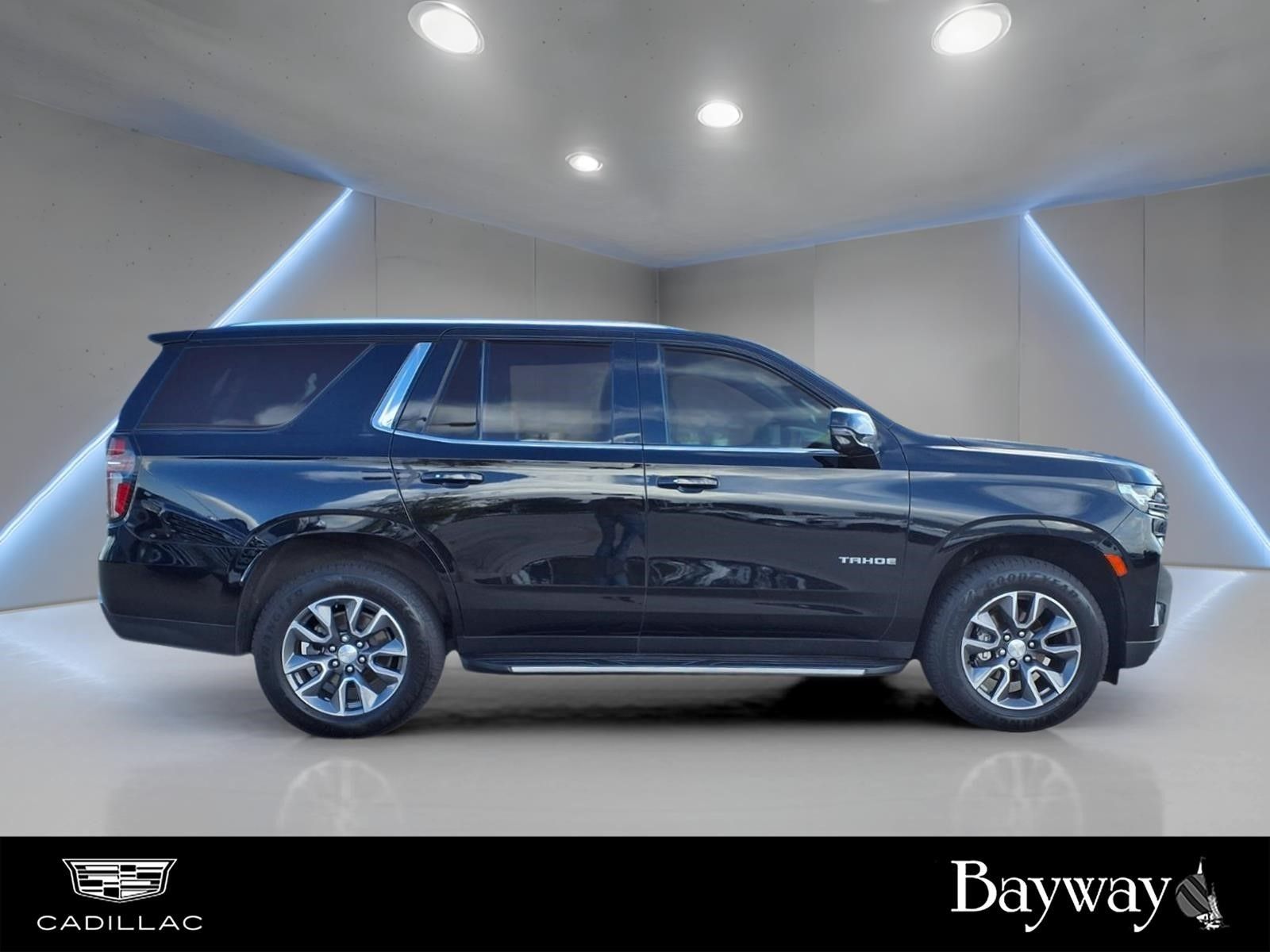 2023 Chevrolet Tahoe LT Black at Bayway Cadillac Southwest