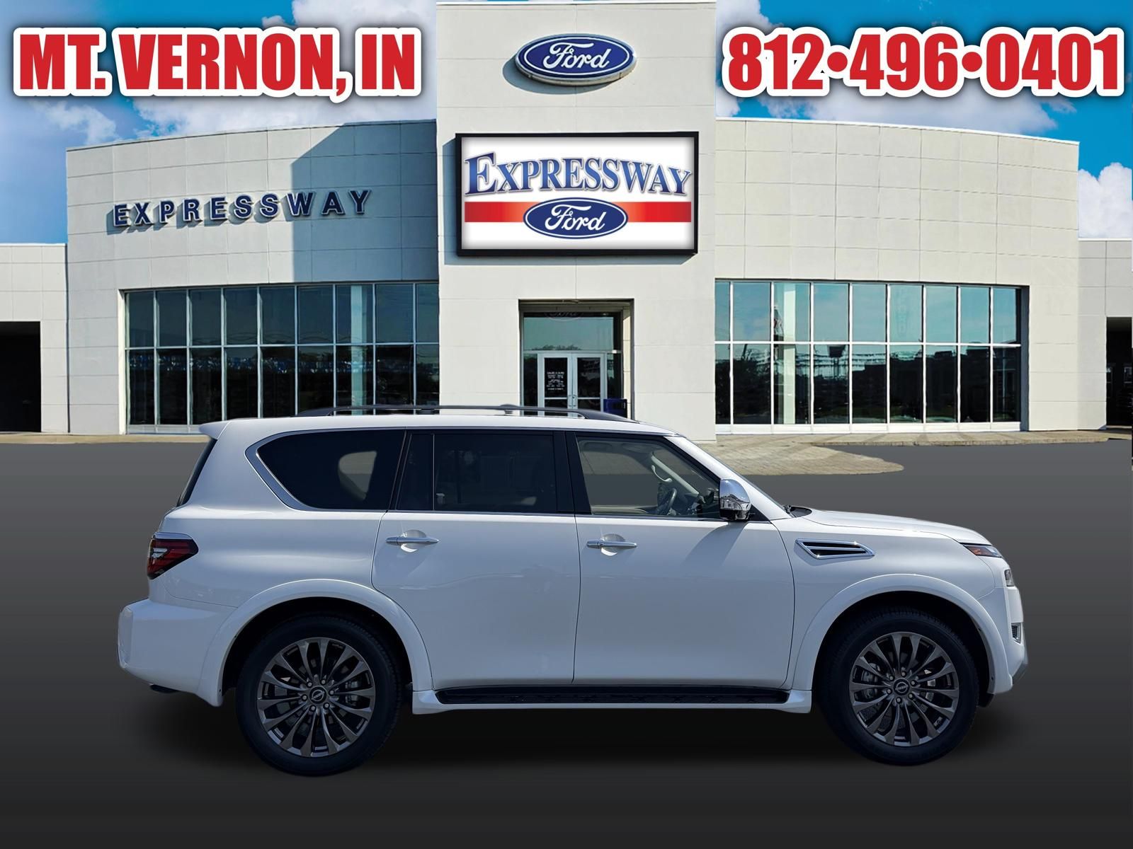 2024 Nissan Armada image 5