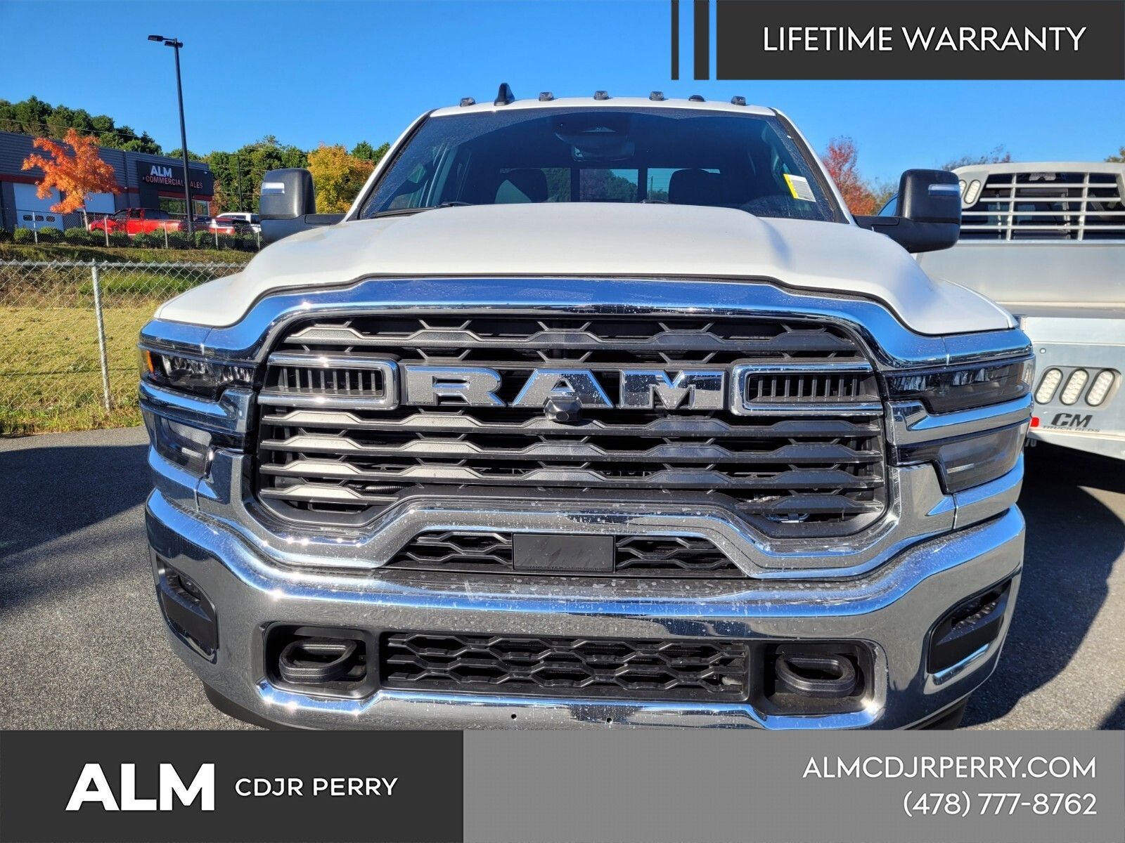 New 2026 Bright White Clear-Coat Exterior Paint RAM Tradesman image 20