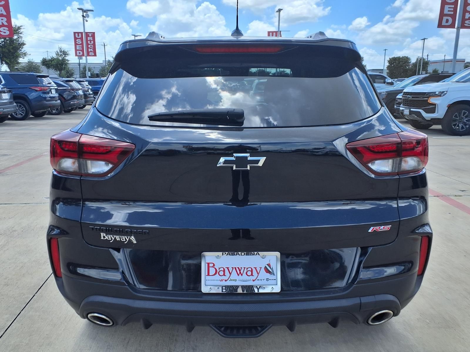 2023 Chevrolet TrailBlazer RS Black at Monument Chevrolet
