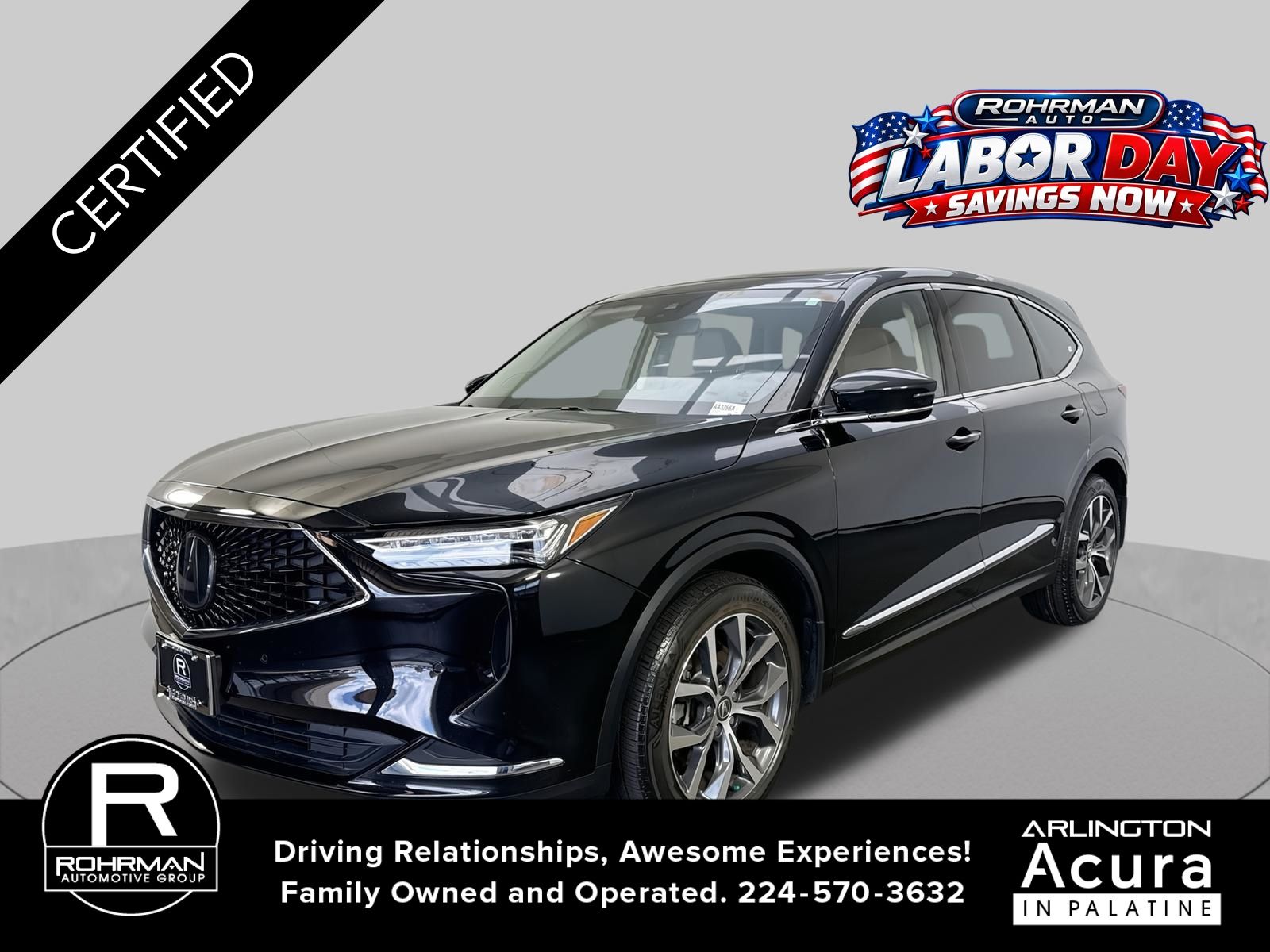 2024 Acura MDX SH-AWD with Technology Package