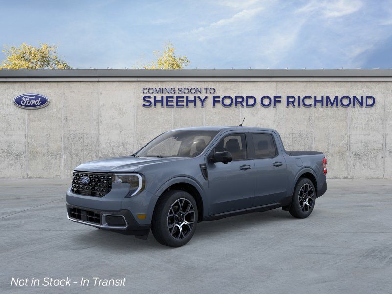 New 2026 Azure Gray Metallic Tri-Coat Ford Lariat image 2
