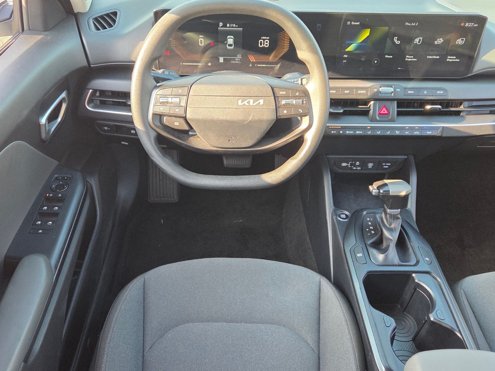 Used 2025 White Kia LXS image 7