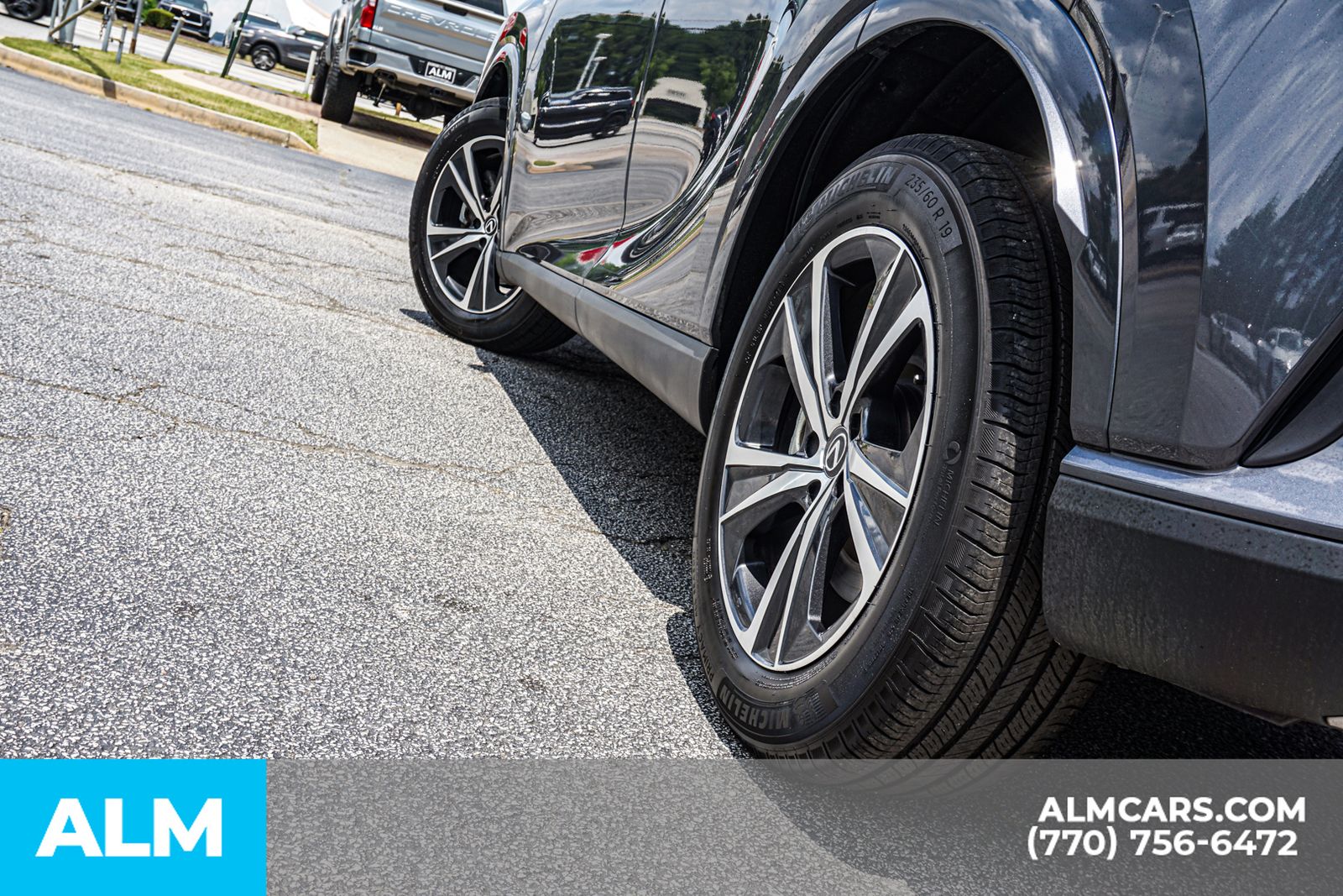 Used 2024 Gray Lexus 350 Premium image 14