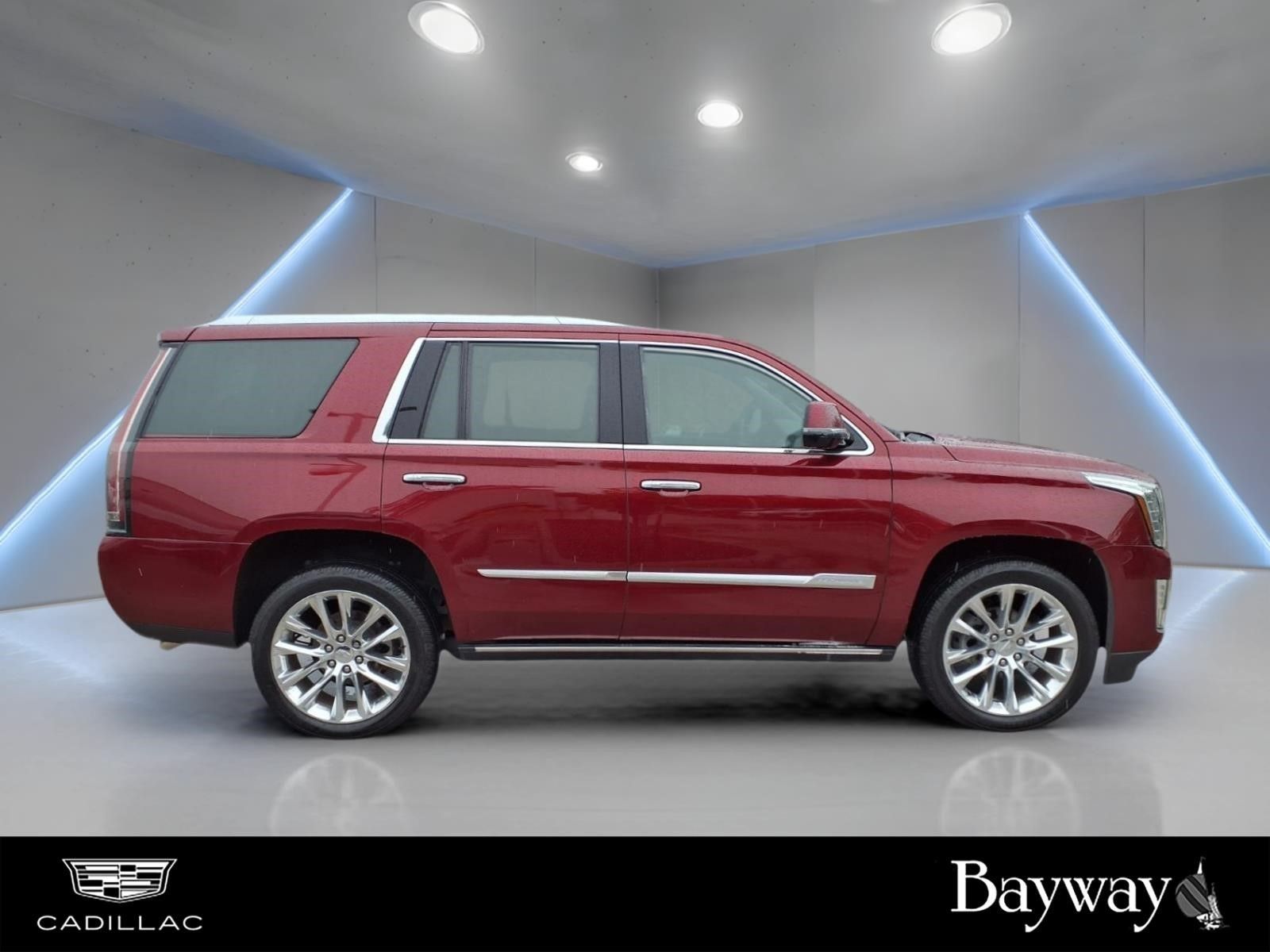 2019 Cadillac Escalade Premium Luxury Red at Emmons Autoplex