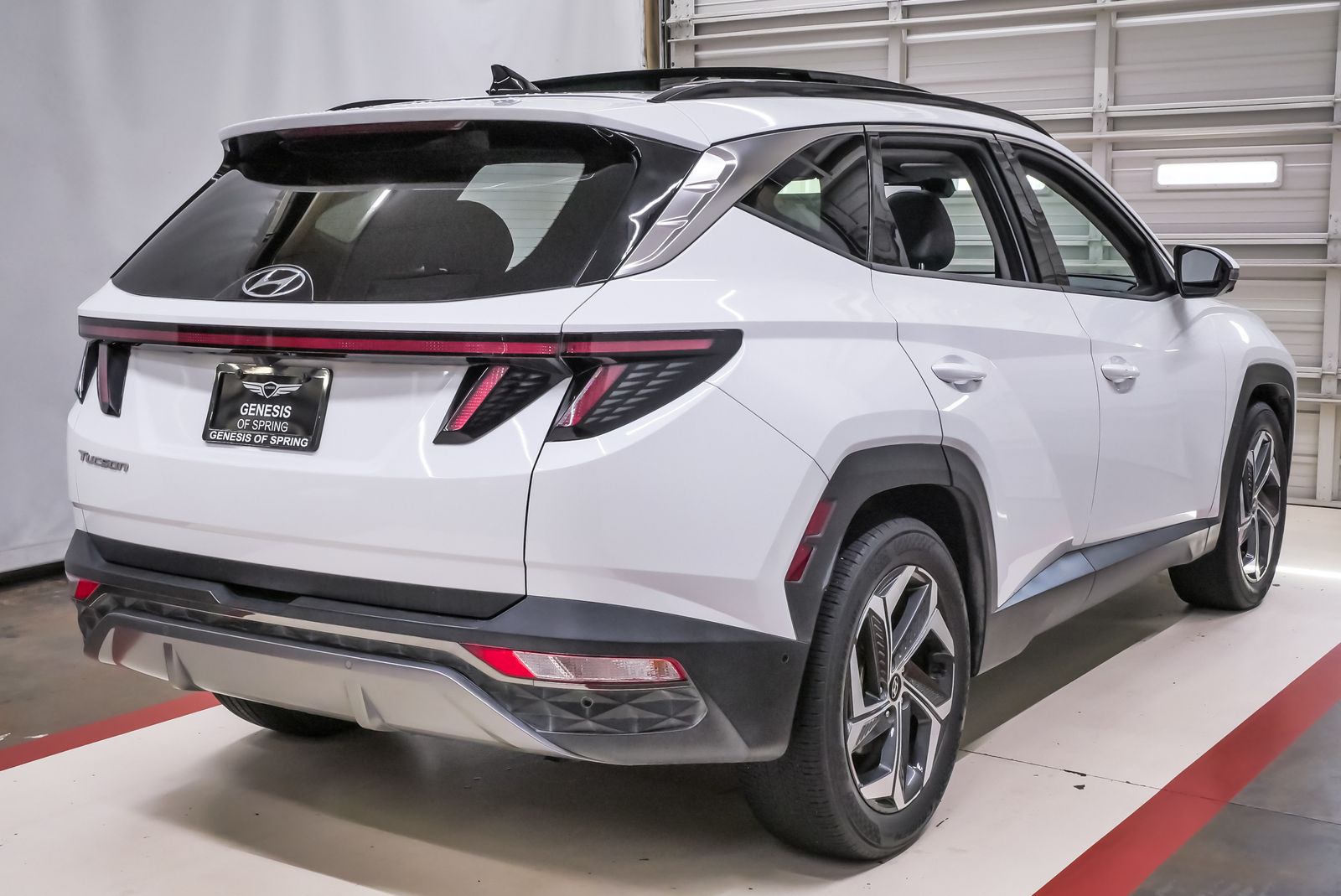 2022 Hyundai Tucson Limited Gray at Baytown Hyundai