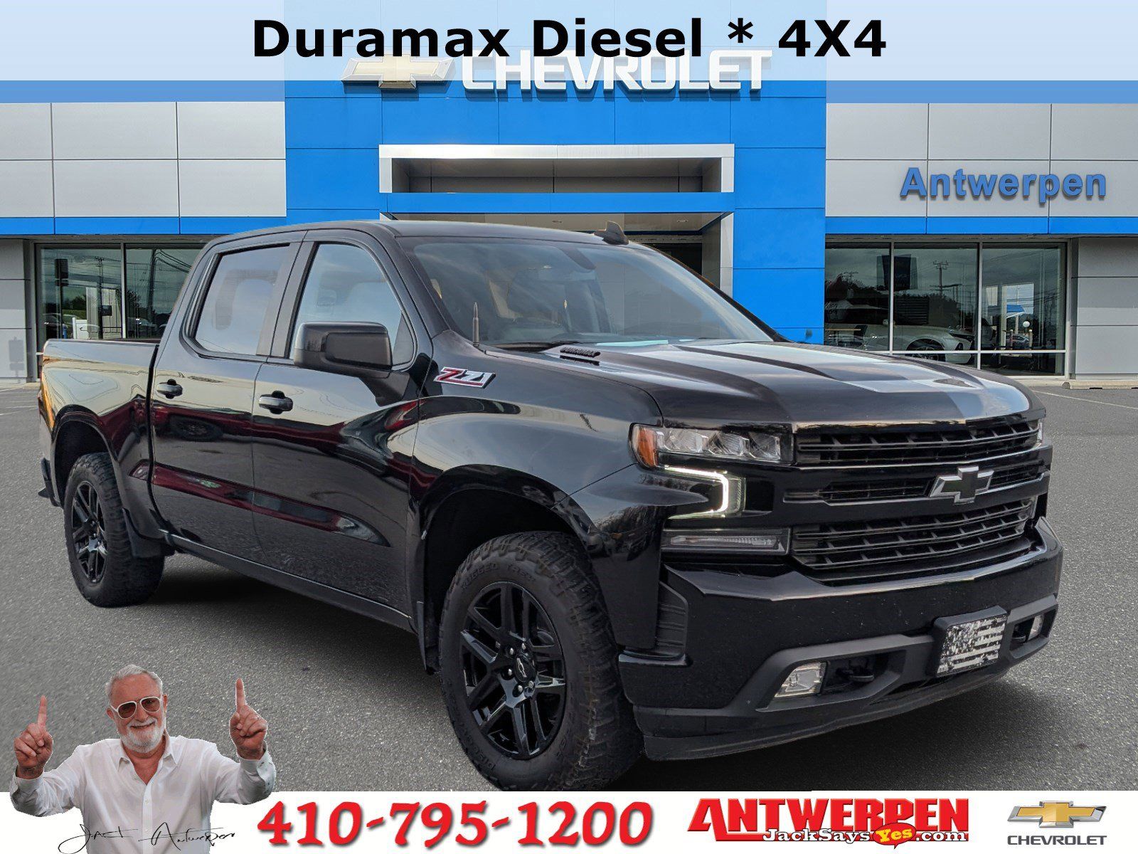 2022 Chevrolet Silverado 1500 RST Crew Cab 4WD