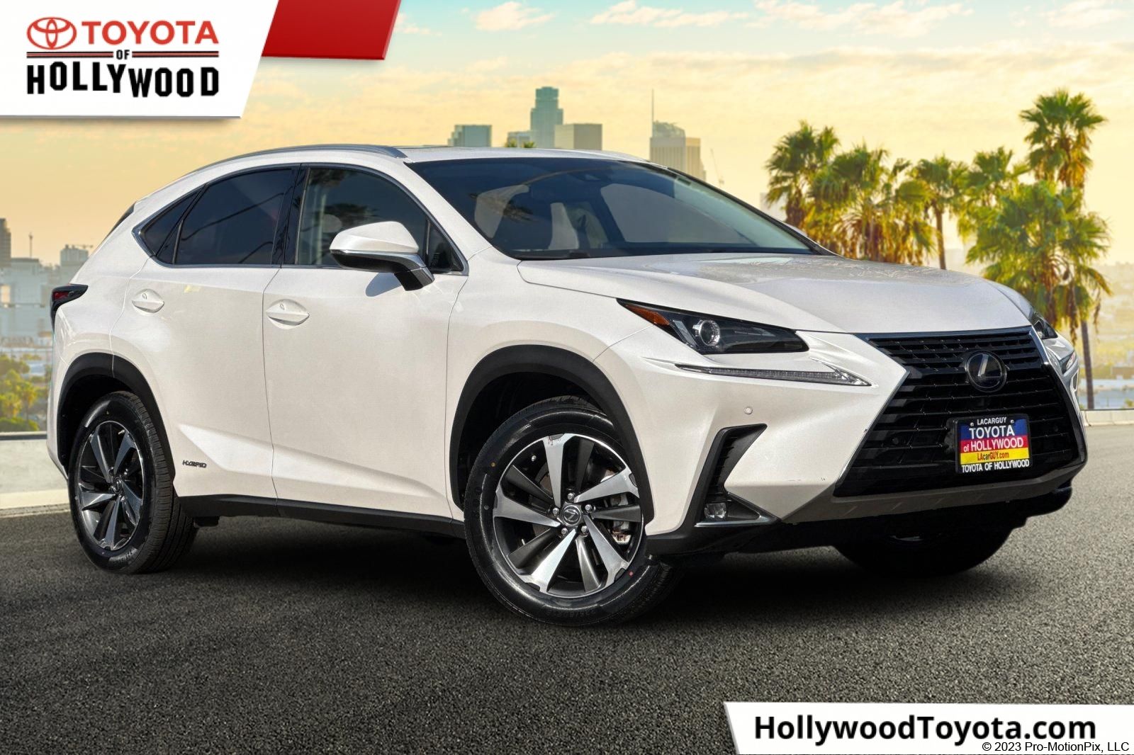 2020 Lexus NX Hybrid 300h AWD