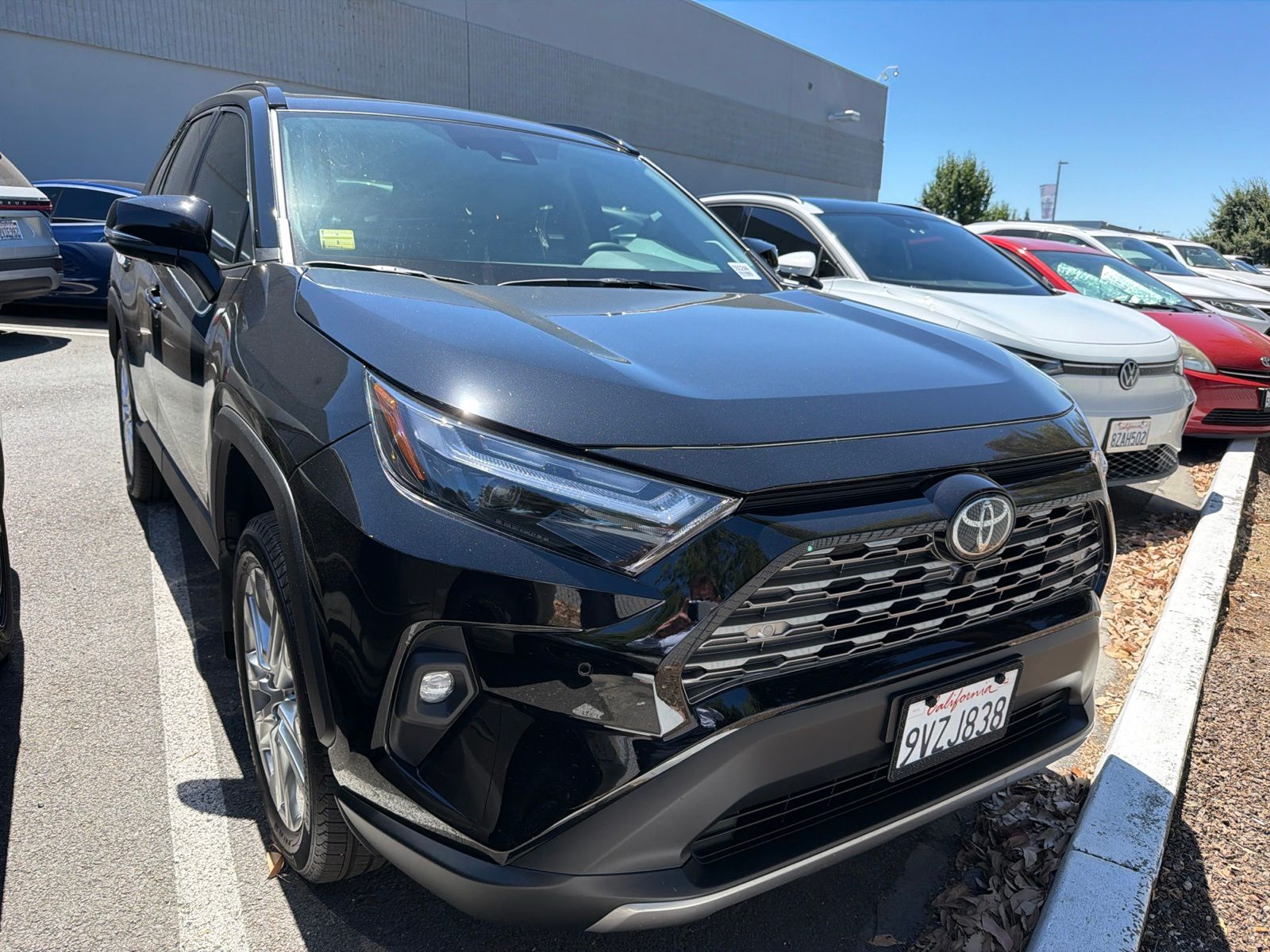 Midnight Black Metallic 2025 Toyota RAV4 SUV / Crossover All-Wheel Drive 8-Speed Automatic