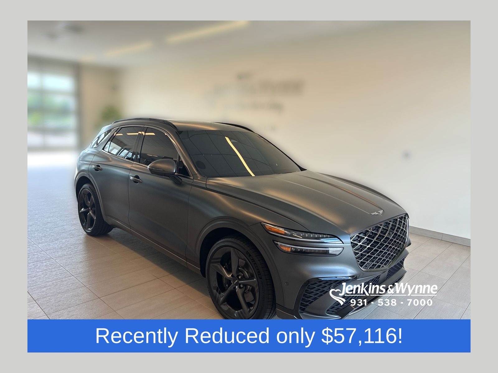 2026 Genesis GV70 2.5T Sport Prestige AWD