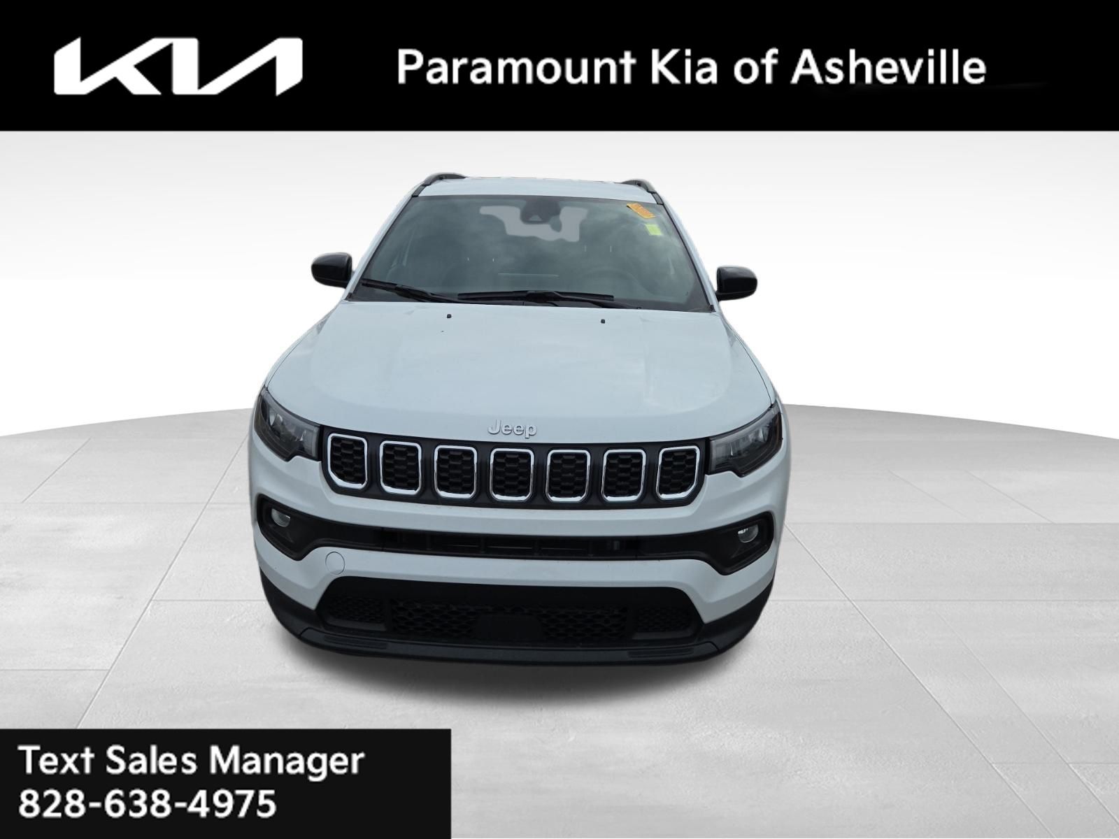 2024 Jeep Compass Latitude 4WD
