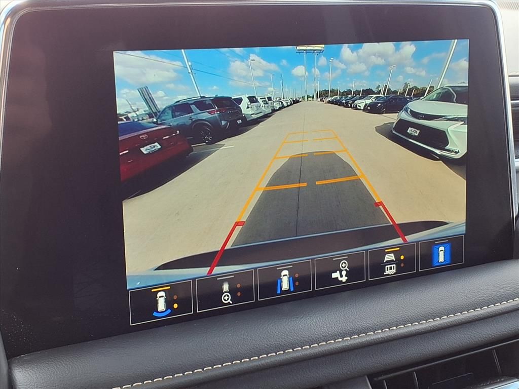 2023 GMC Yukon XL SLT White at Classic Chevrolet Galveston