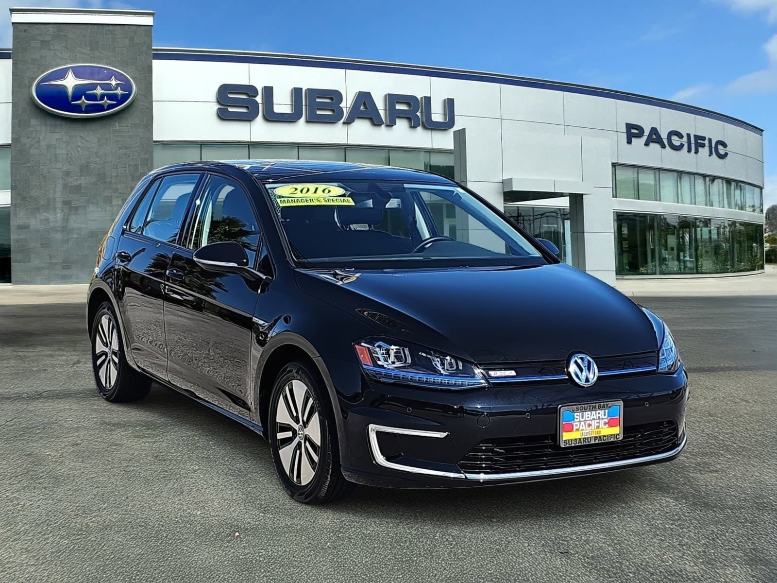 2016 Volkswagen e-Golf SEL Premium