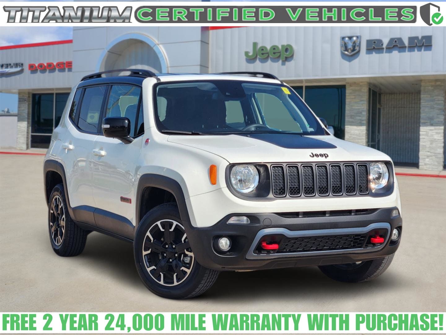  2023 Jeep Renegade Trailhawk 4WD   
