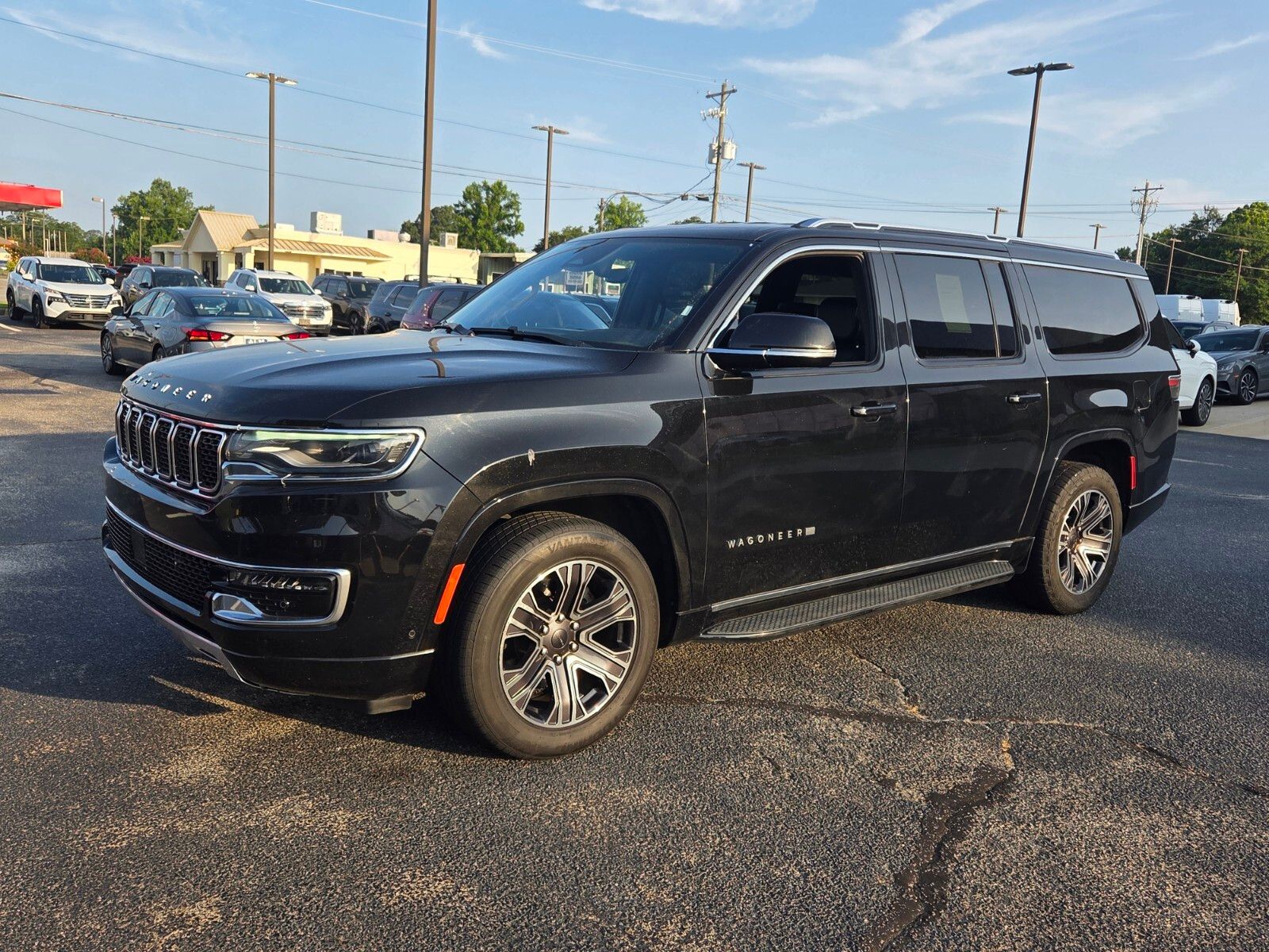 Used 2024 Black Jeep Series II image 3