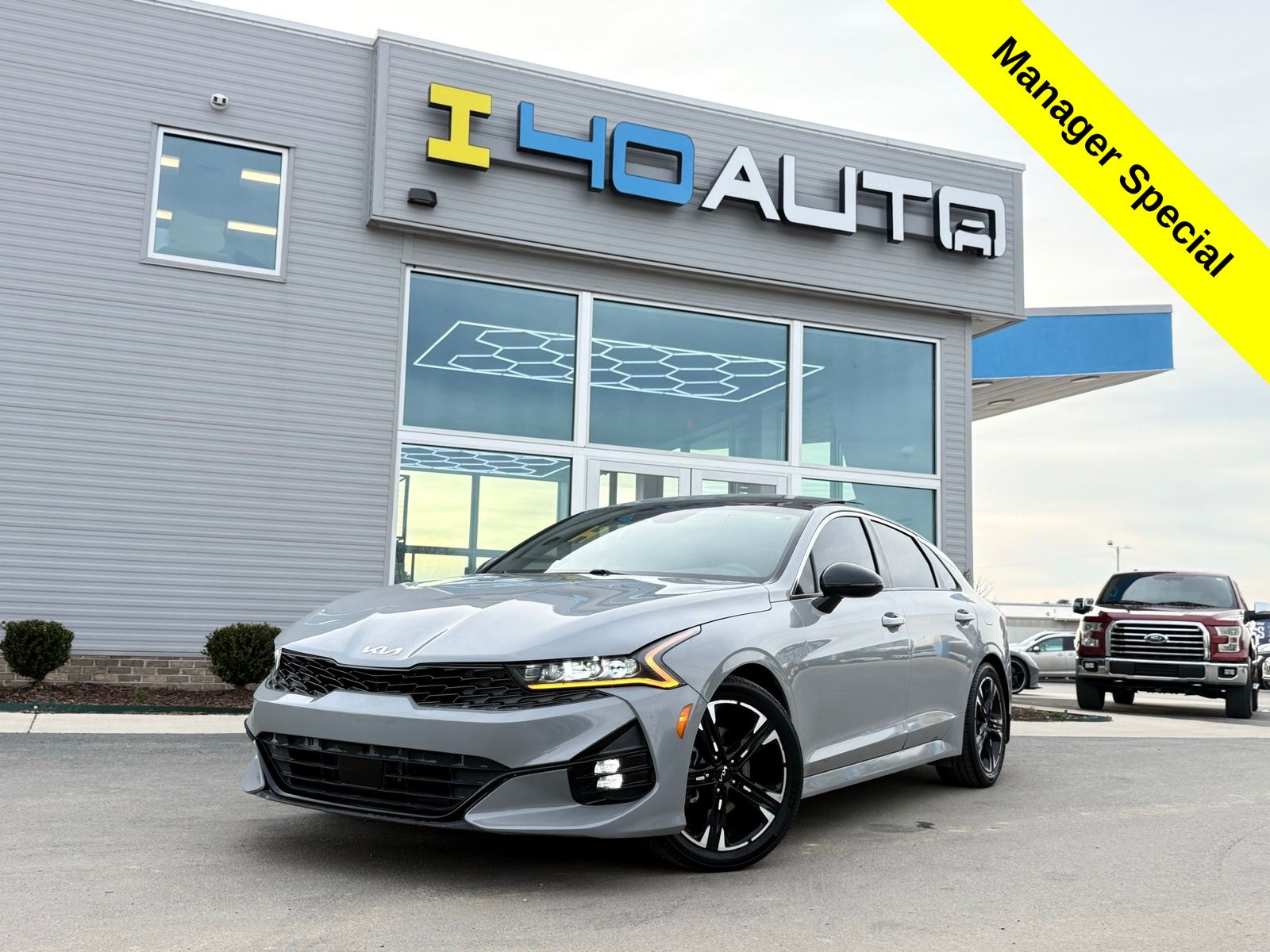 2022 Kia K5 GT-Line FWD