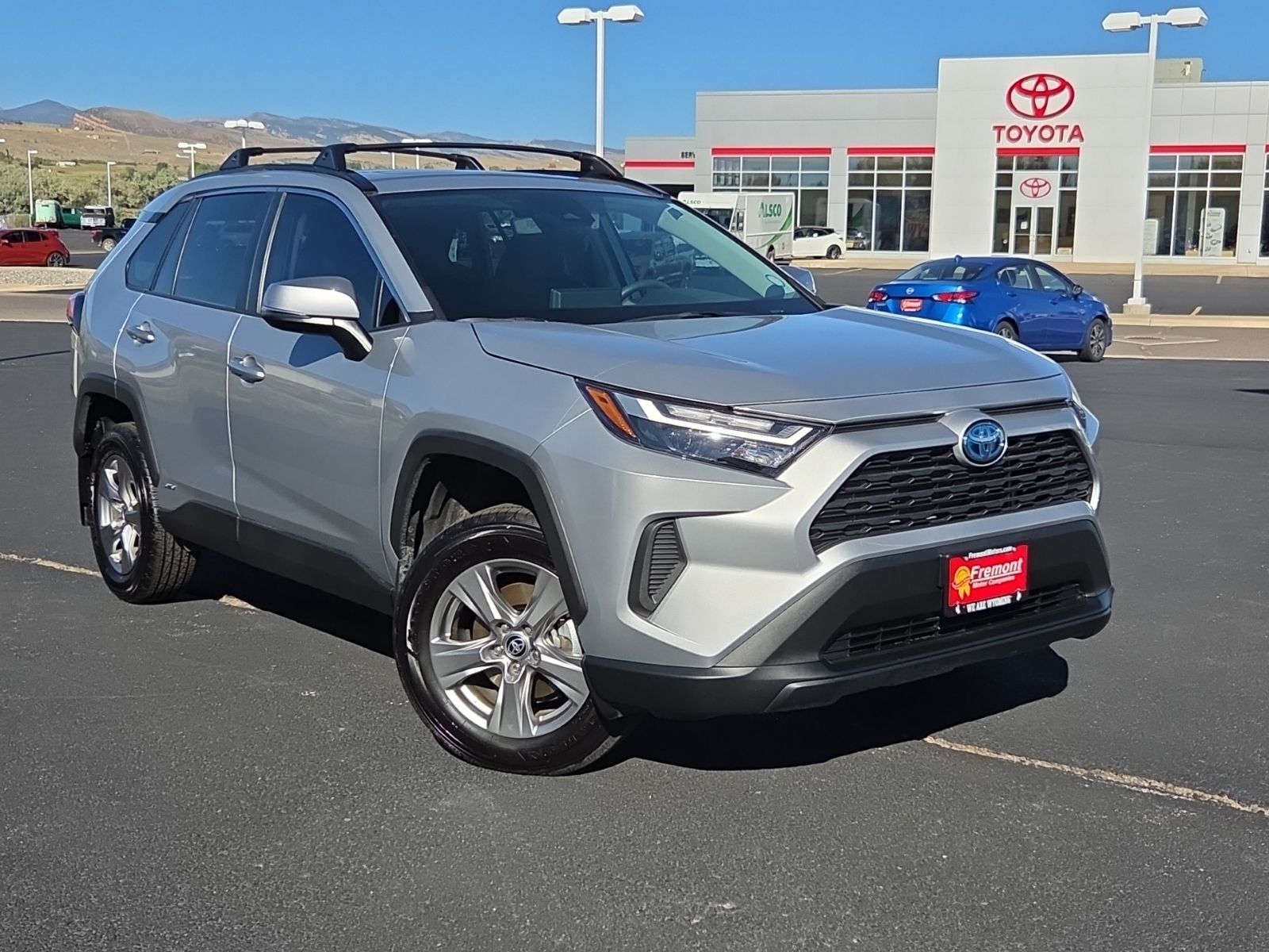  2024 Toyota RAV4 Hybrid XLE AWD   