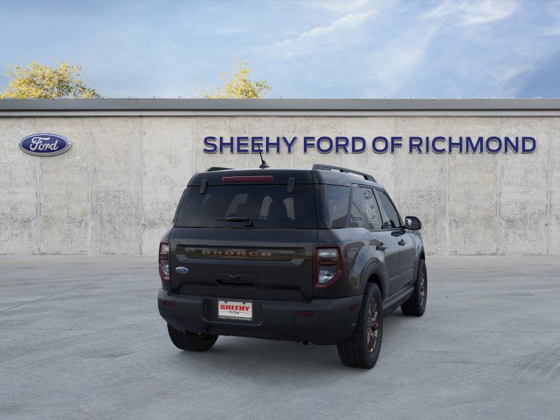 New 2026 Shadow Black Ford Big Bend image 8