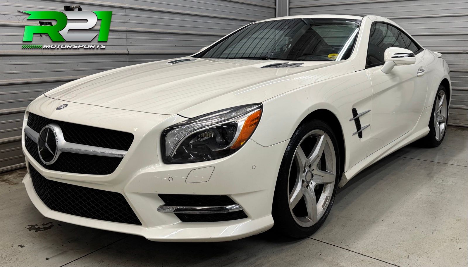Photo 1 of 2014 Mercedes-Benz SL-Class SL 550