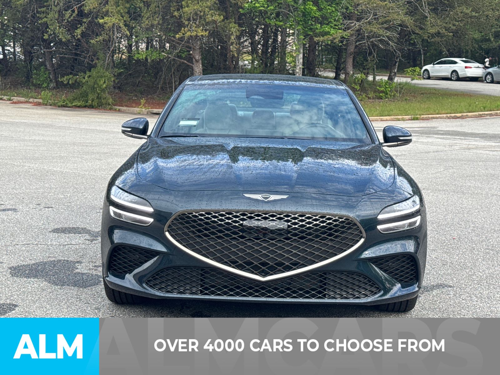 Used 2025 GENESIS G70 Standard with VIN KMTG34SC2SU146479 for sale in Lithia Springs, GA