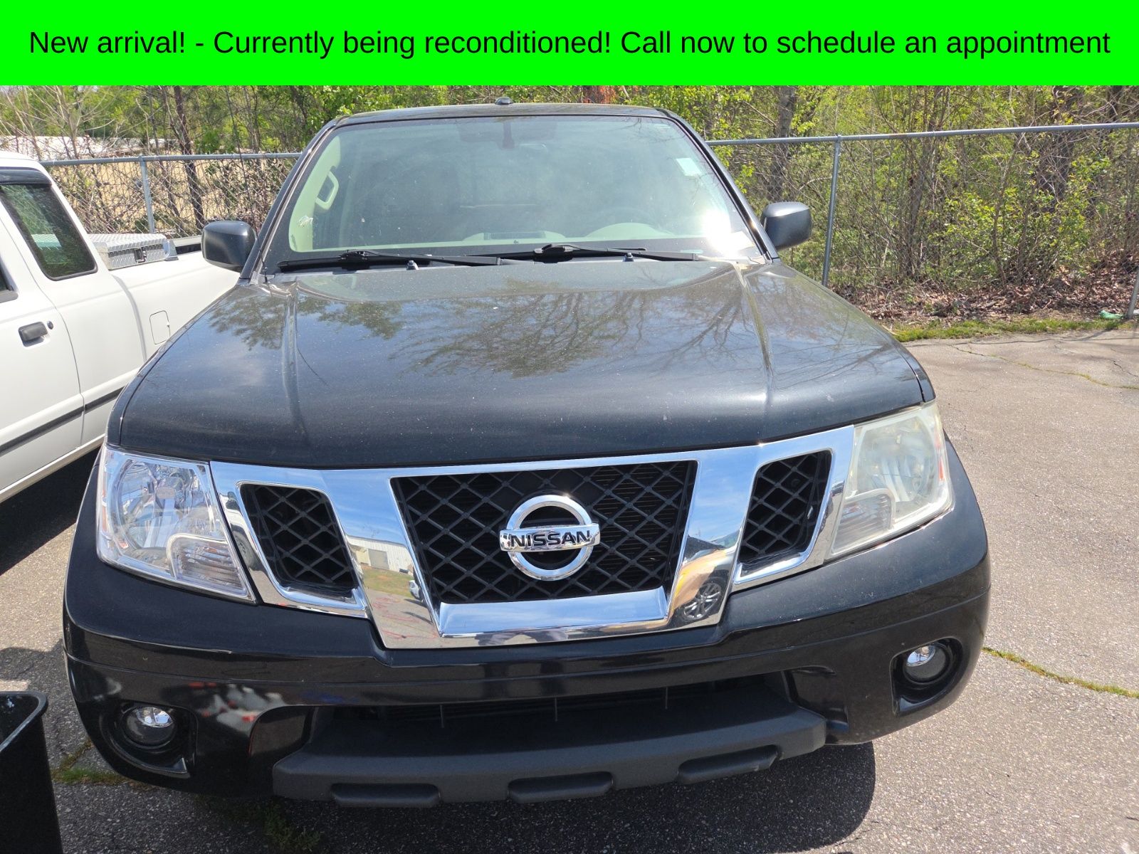 2016 Nissan Frontier SV Crew Cab 4WD