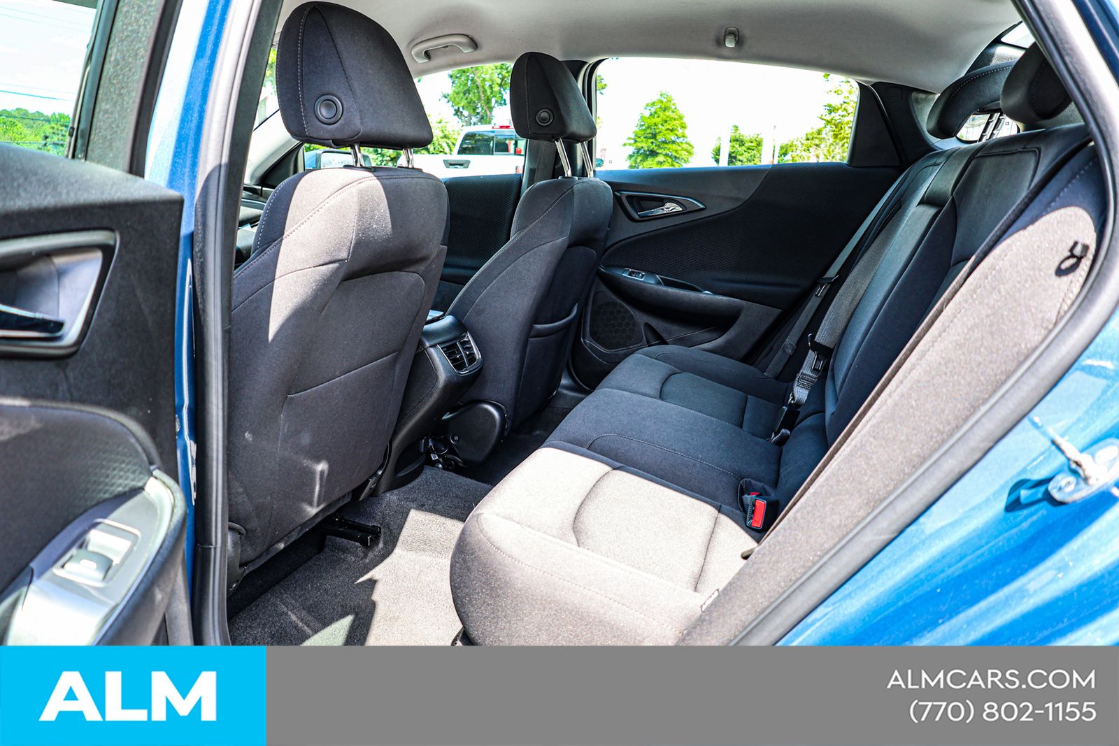 Used 2024 Blue Chevrolet LT image 19