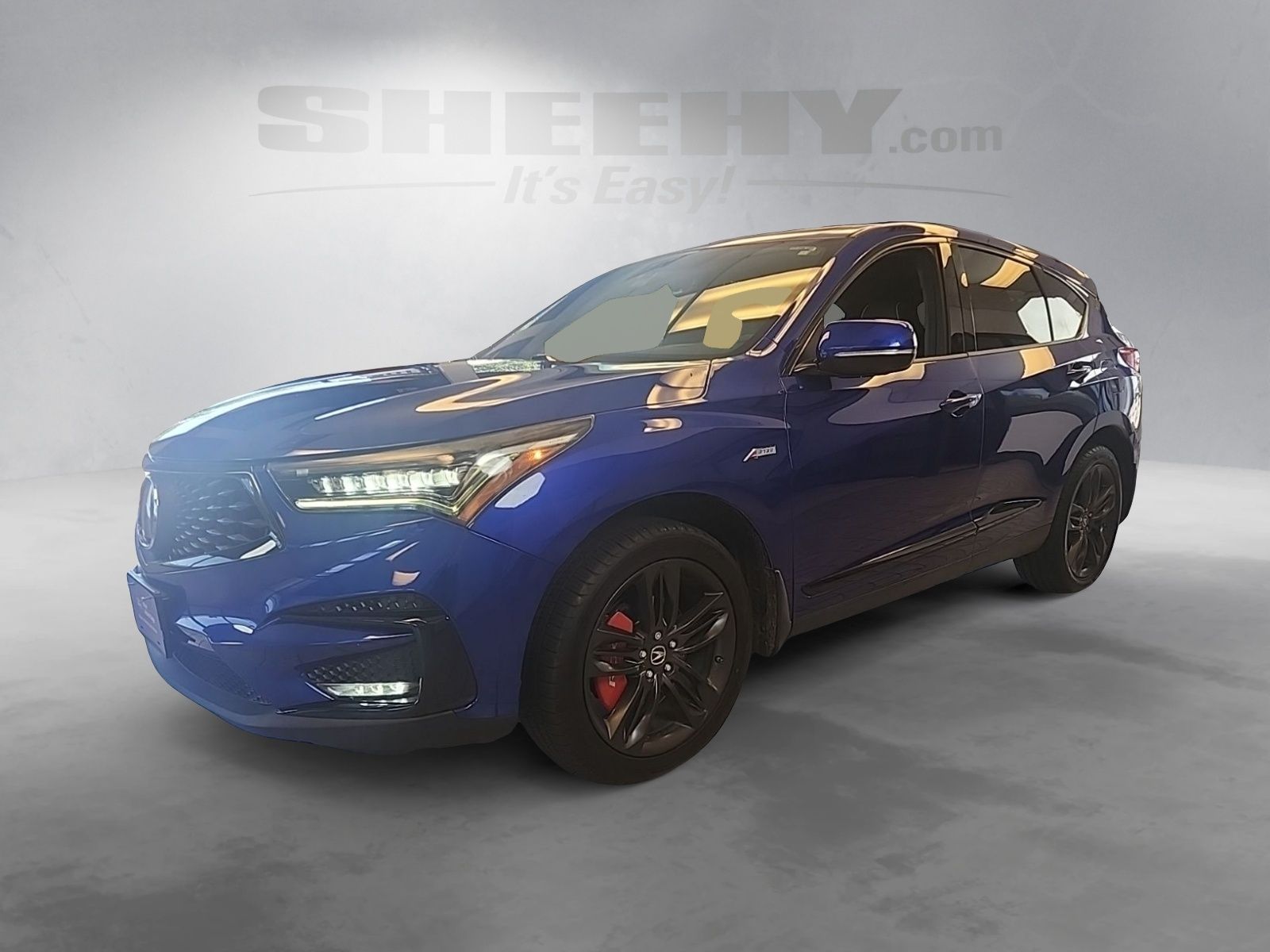 Used 2019 Apex Blue Pearl Acura A-Spec Package image 14