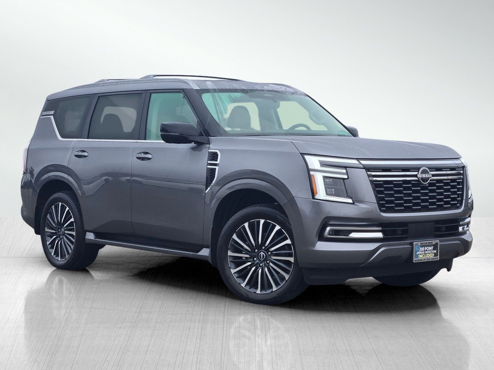 2025 Nissan Armada Platinum Reserve 4WD