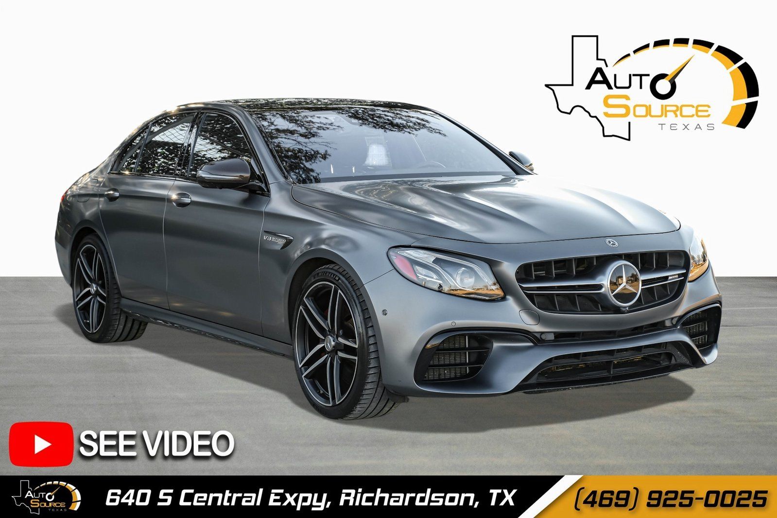 2020 Mercedes-Benz E-Class AMG E 63 S Sedan 4MATIC