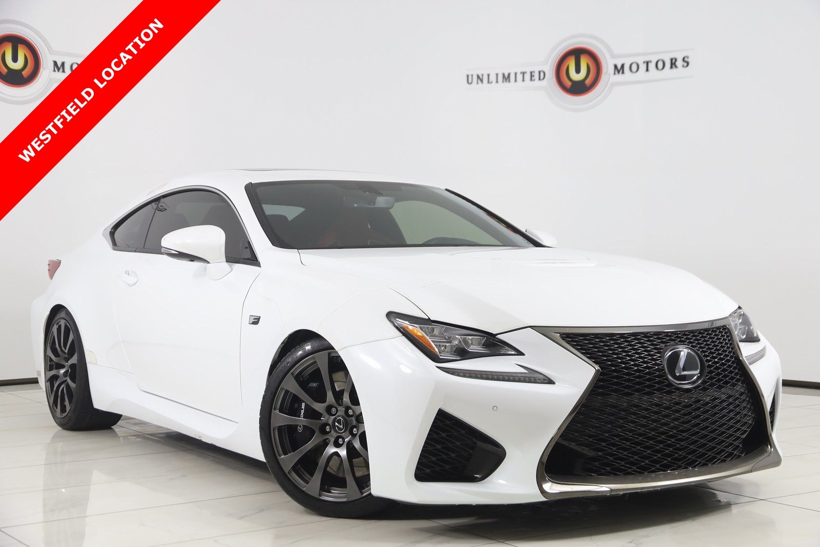 2015 Lexus RC F F RWD