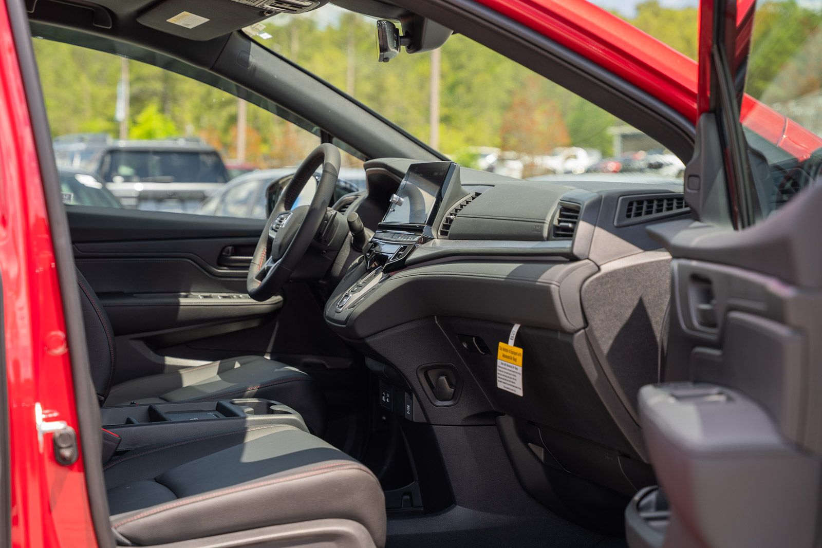 New 2026 Honda Odyssey Van