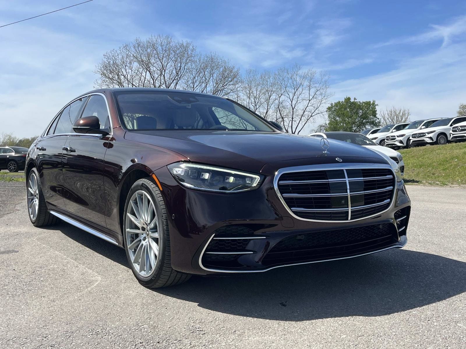 2023 Mercedes-Benz S-Class S 580 4MATIC AWD