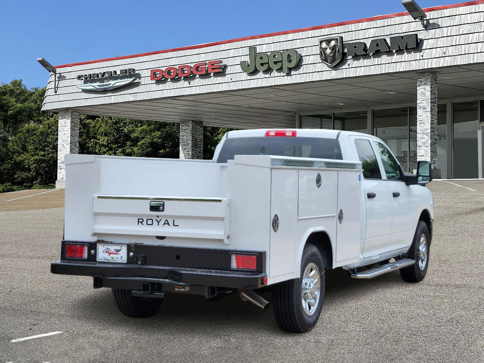 2024 Ram 2500 Tradesman 5