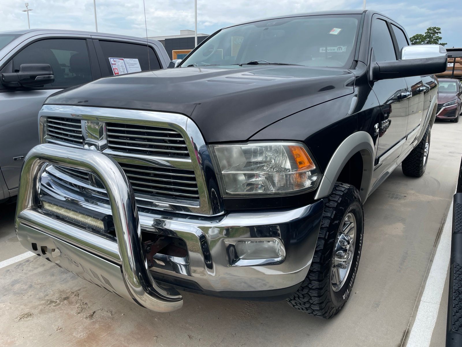 Rugged Brown Pearlcoat/Light Graystone Pearlcoat 2010 Dodge RAM 2500 Pickup Truck Four-Wheel Drive 6-Speed Automatic