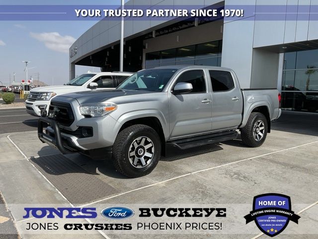 2022 Toyota Tacoma SR V6 Double Cab 4WD