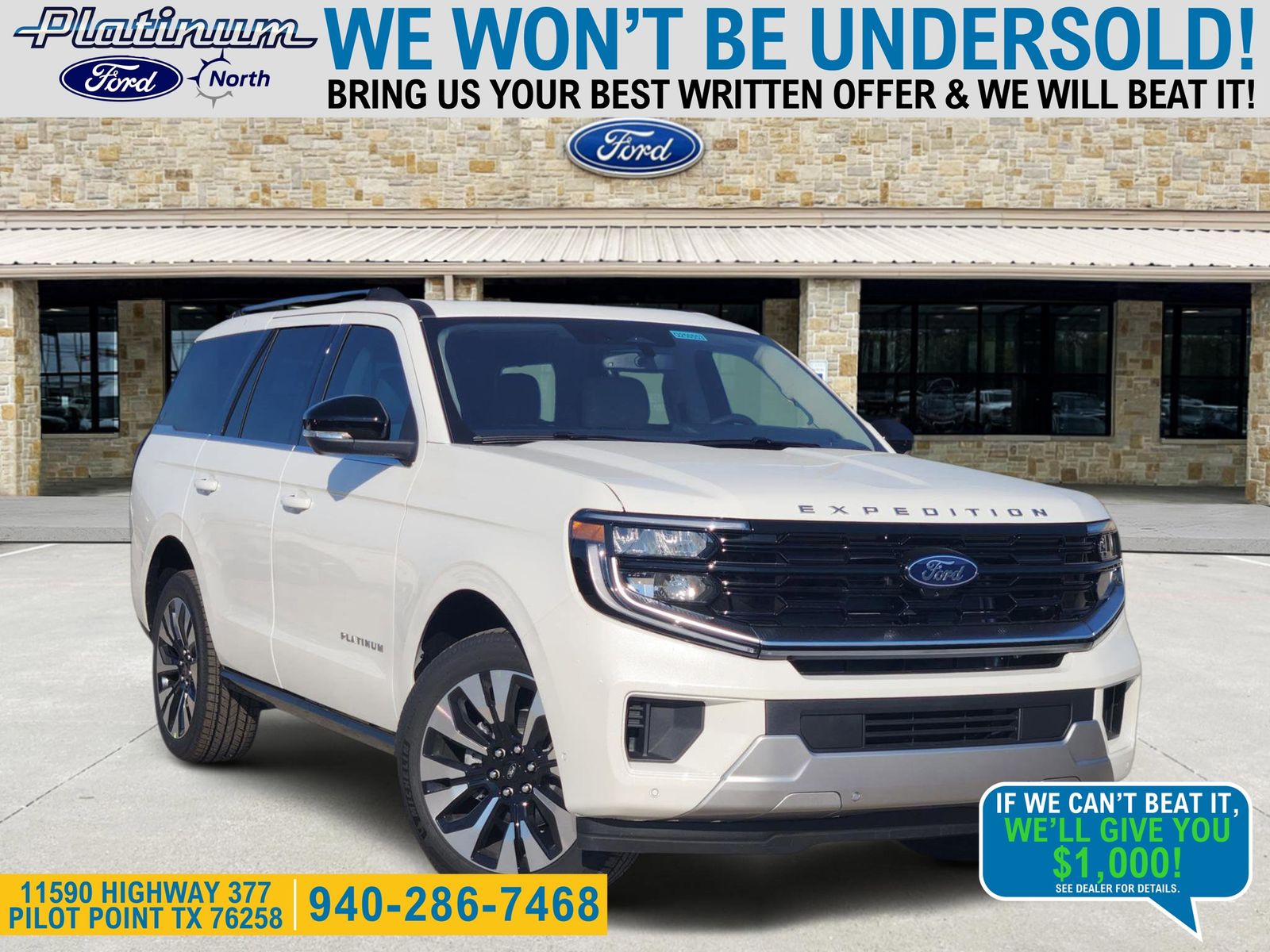 2025 Ford Expedition Platinum 4WD