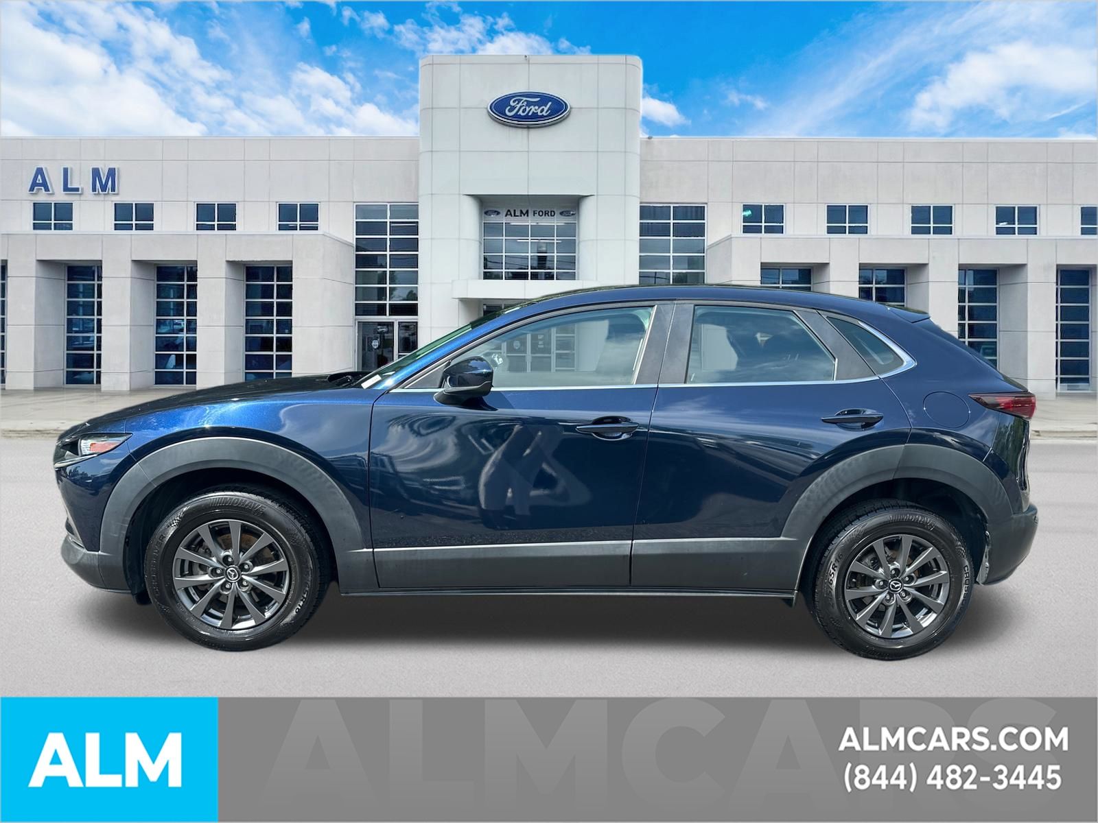 Used 2020 Blue Mazda S image 9