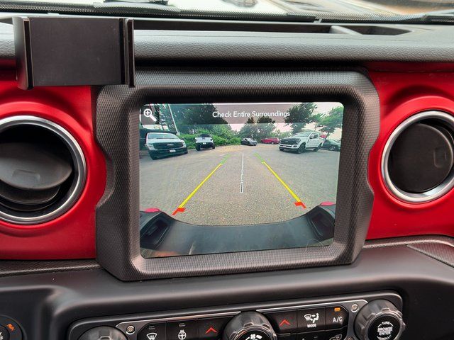 Used 2020 Black Clearcoat Jeep Rubicon image 25