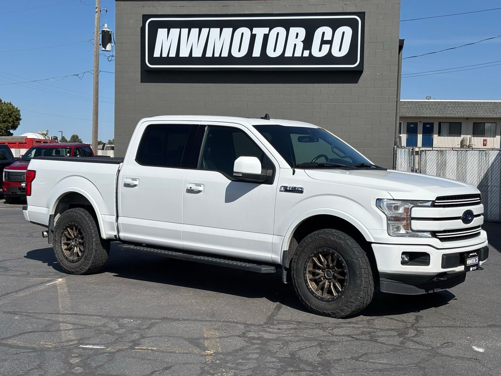 2020 Ford F-150 Lariat