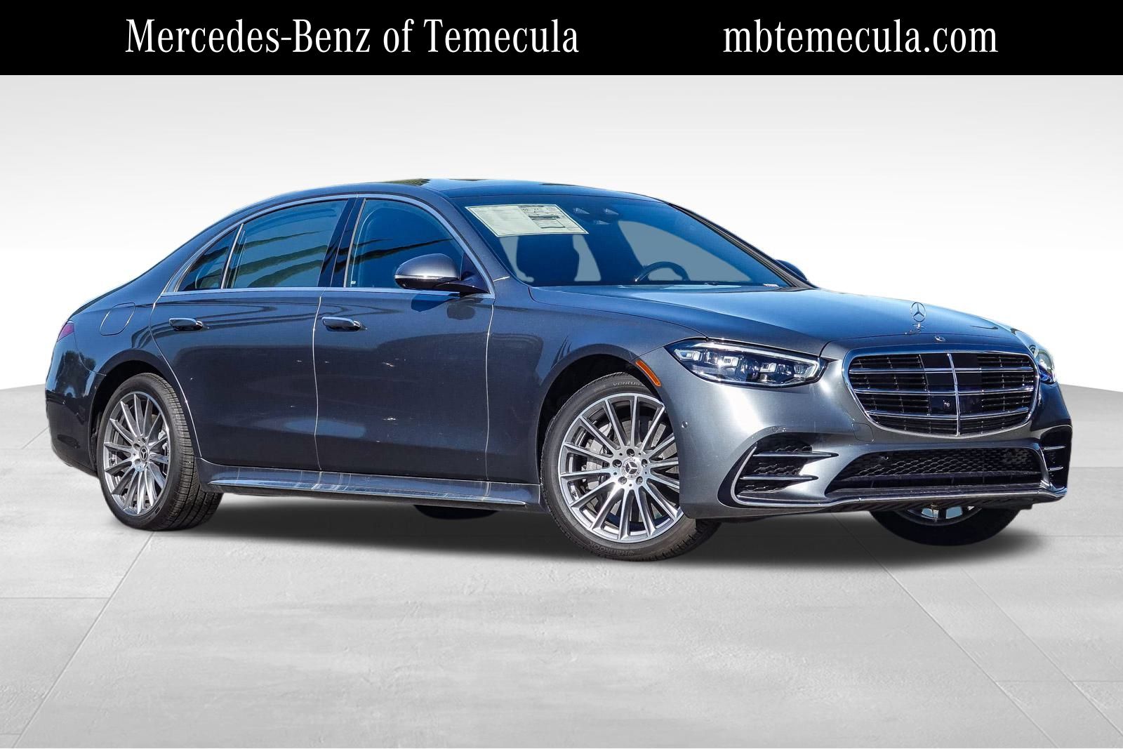 2024 Mercedes-Benz S-Class S 580e