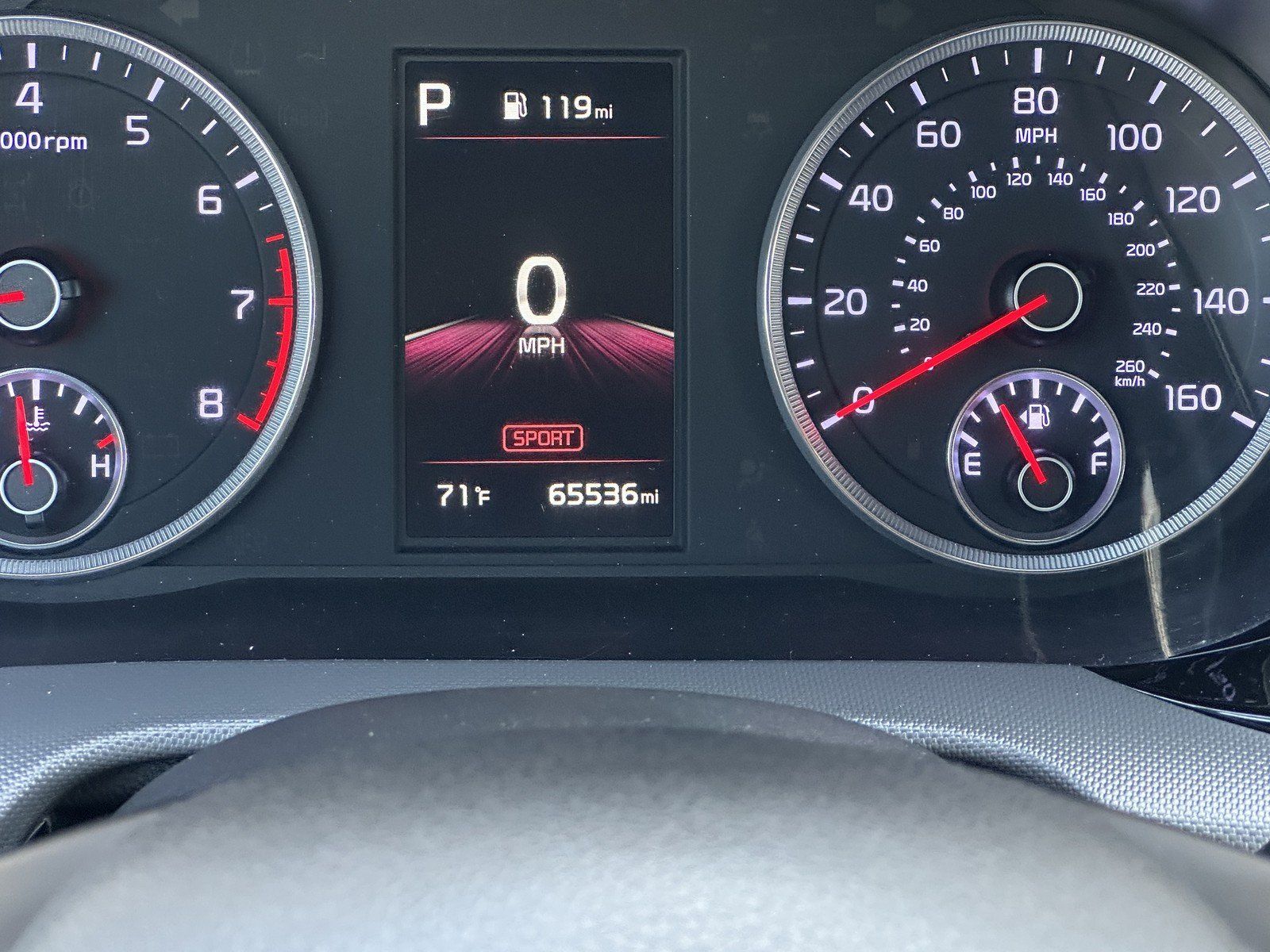Used 2023 Gray Kia LXS image 23