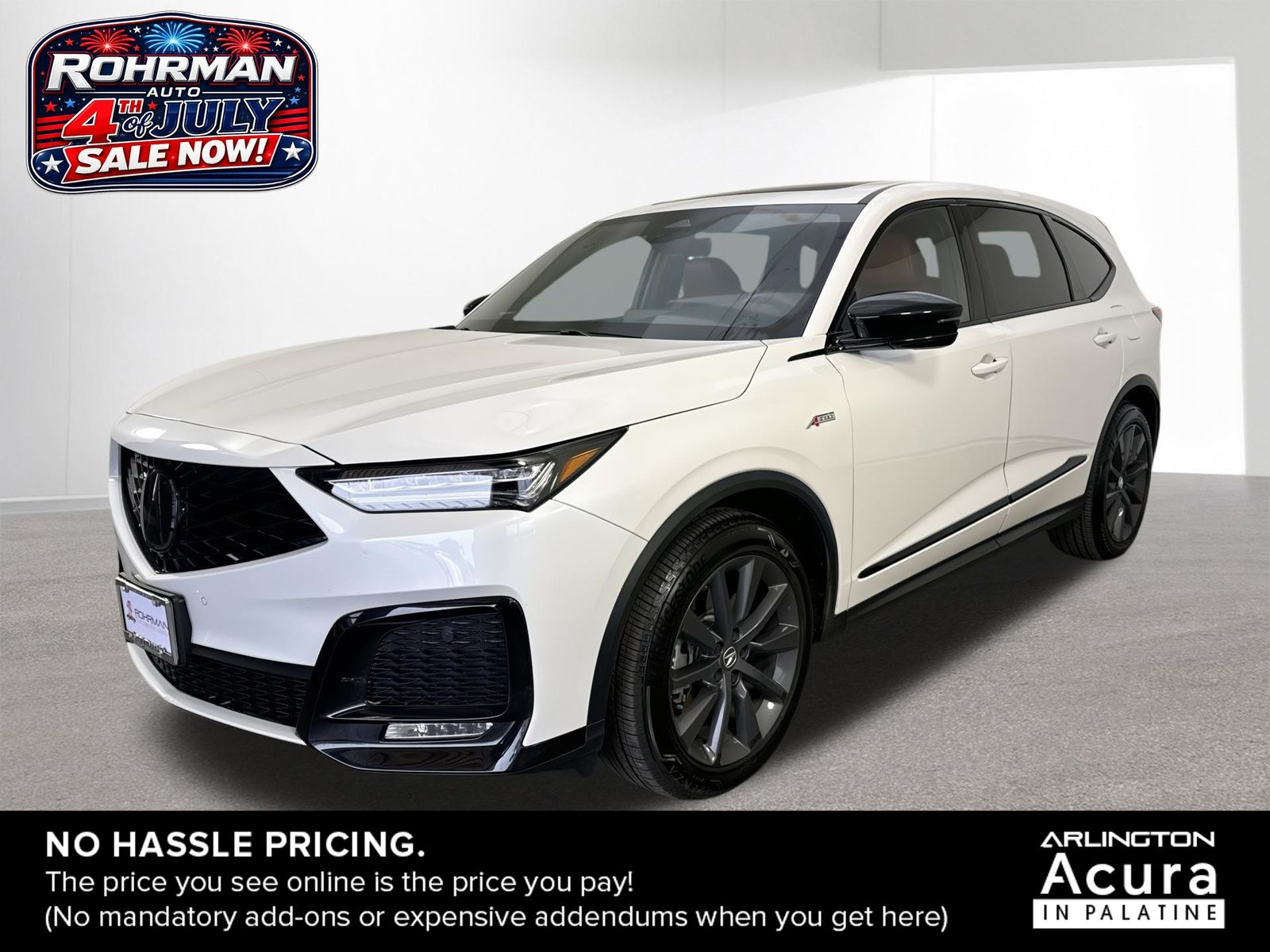  2026 Acura MDX SH-AWD with A-SPEC Package   