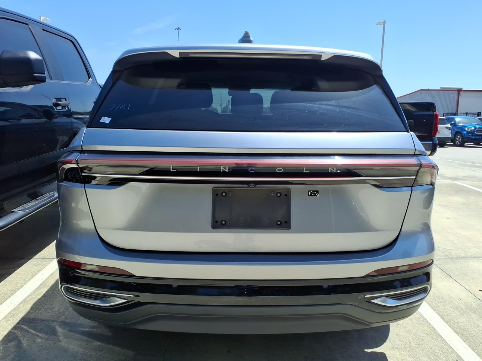 2024 Lincoln Nautilus Premiere Silver at DeMontrond Gulf Freeway