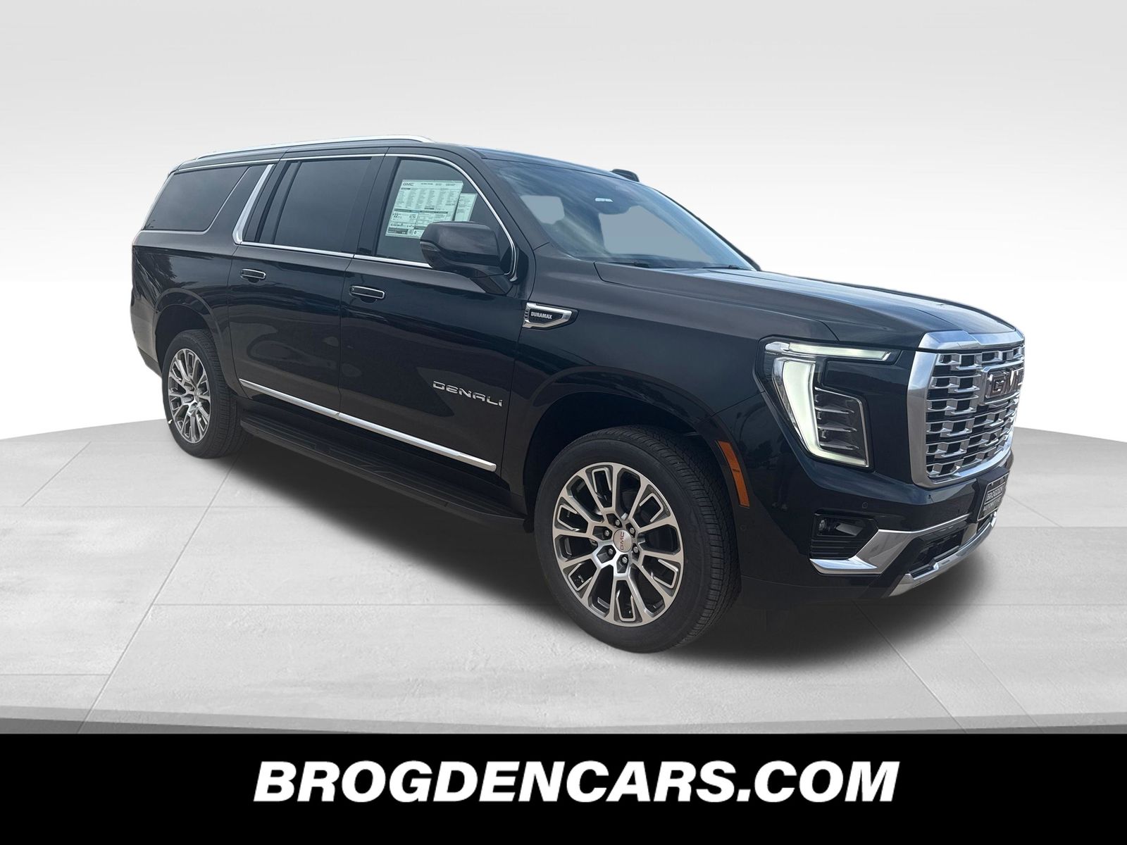 Onyx Black 2026 GMC Yukon XL SUV / Crossover Four-Wheel Drive Automatic