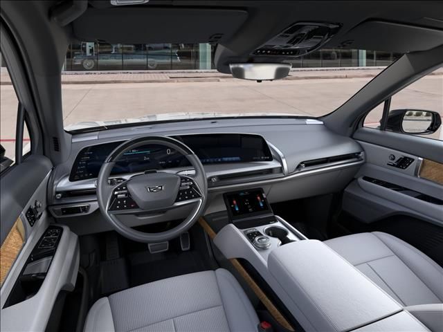 2027 Cadillac VISTIQ Sport Silver at Bayway Cadillac of The Woodlands