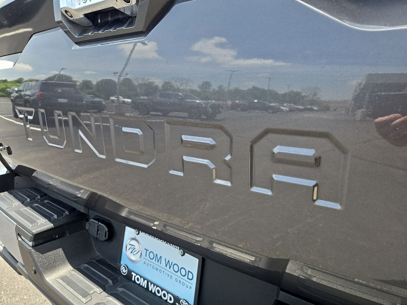 used 2024 Toyota Tundra car, priced at $48,237