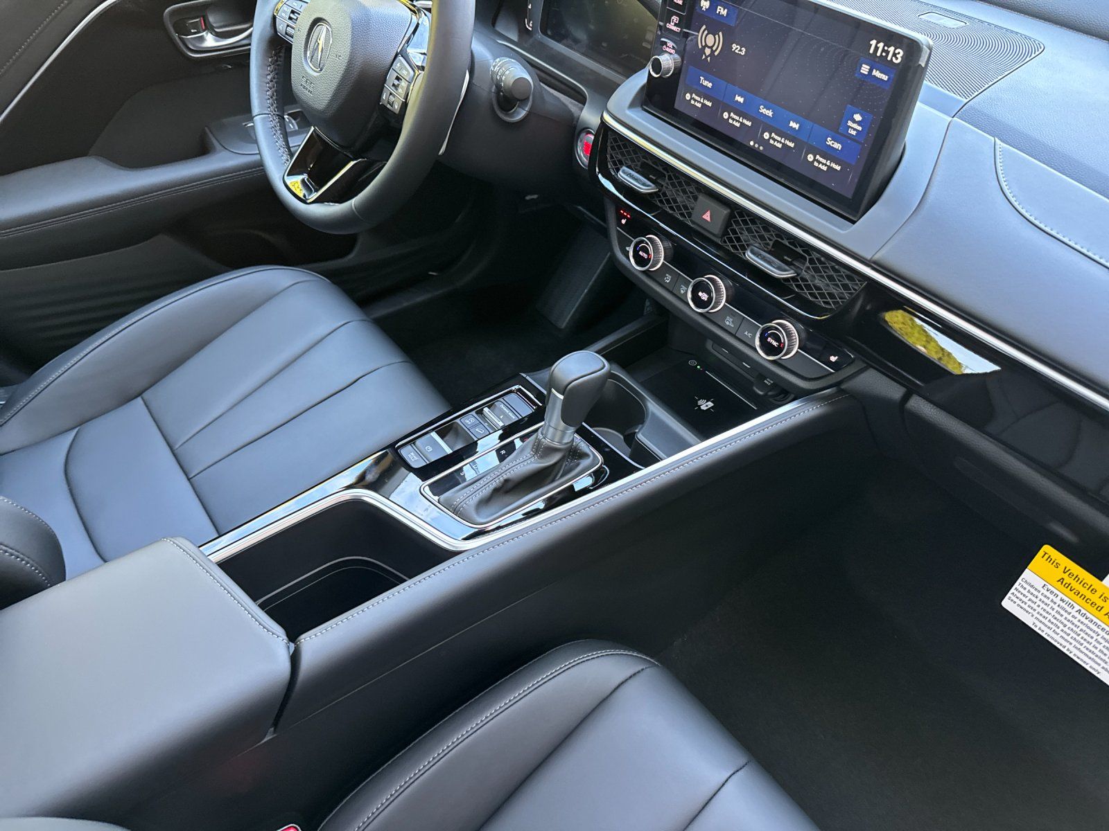 new 2025 Acura ADX car